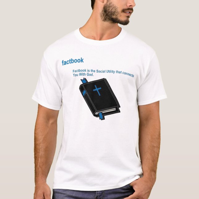 Facebook T-Shirt (Front)