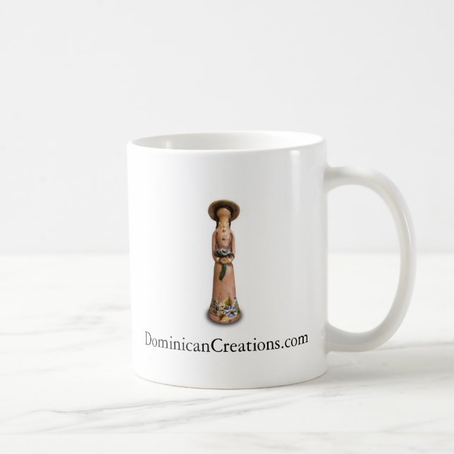 Faceless Doll Coffee Cup (Right)