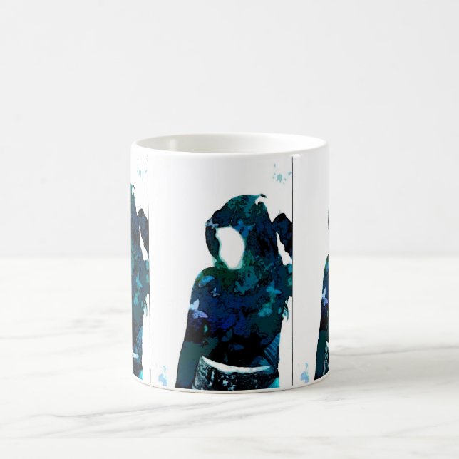 Faceless Mug Shot (Center)