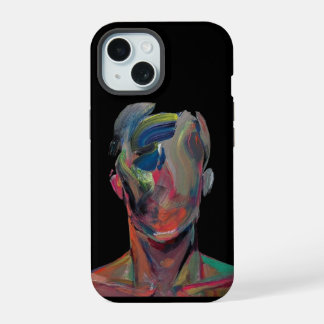 faceless painting aesthetic phone case