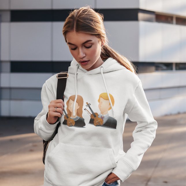 Faceless Violinists Hoodie (Creator Uploaded)