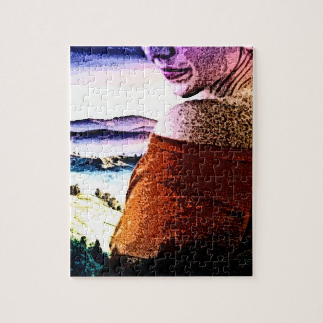 Faceless Woman Jigsaw Puzzle (Vertical)