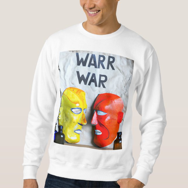 Faceoff Sweatshirt (Front)
