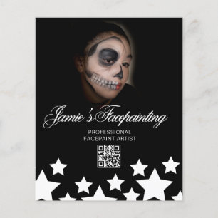 Facepainter Clown Children's Party Rental Flyer