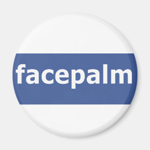 Facepalm Magnet