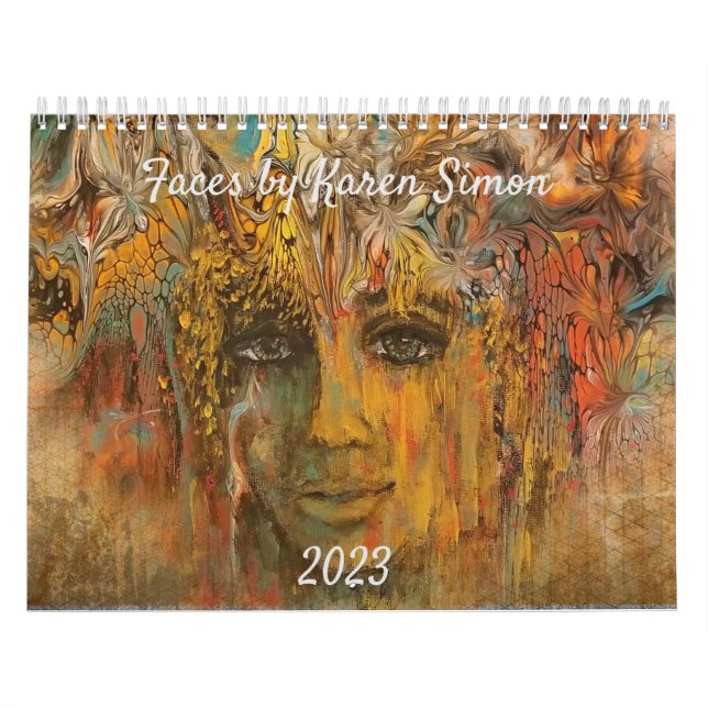 Faces 2023 Calendar (Cover)