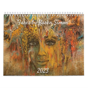 Faces 2023 Calendar