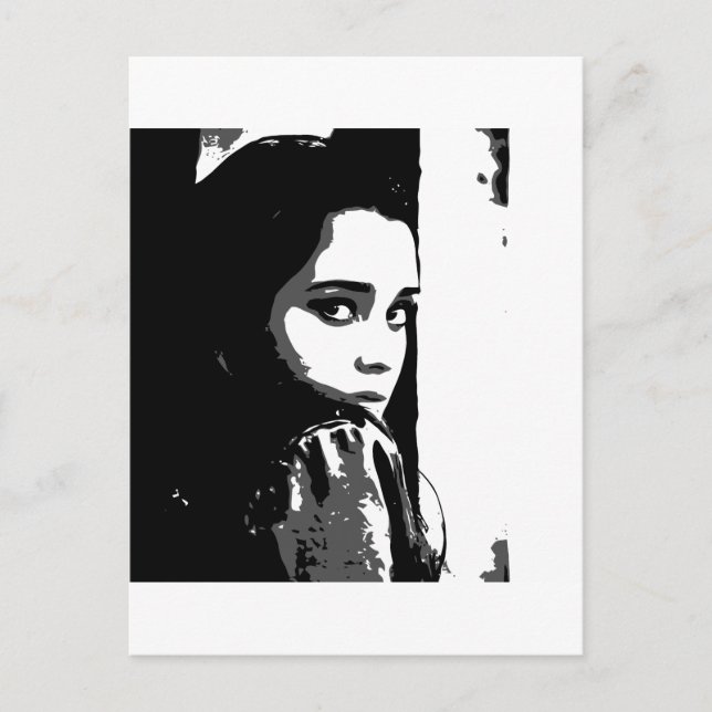 Faces 5 postcard (Front)