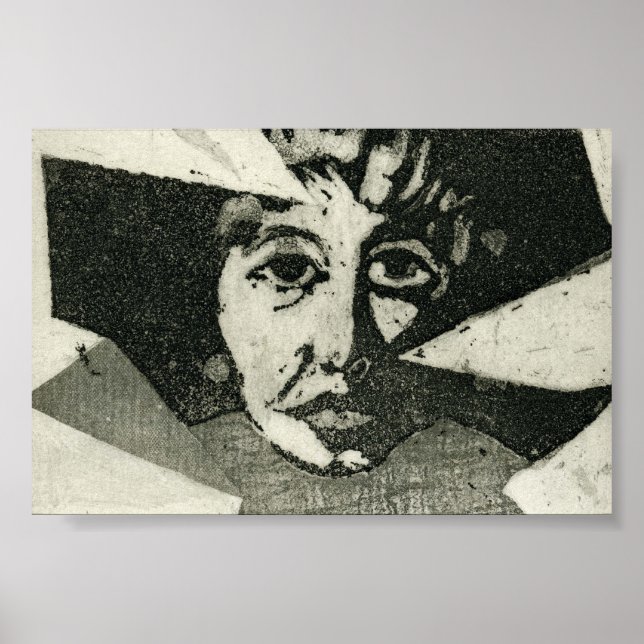 Faces and Figures Mini-Poster Poster (Front)