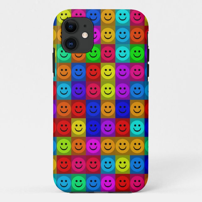 Faces Case-Mate iPhone Case (Back)