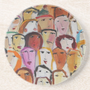 Faces Coaster