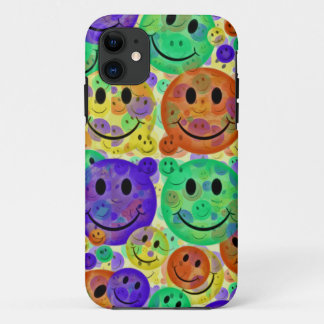 Faces Collage iPhone 11 Case