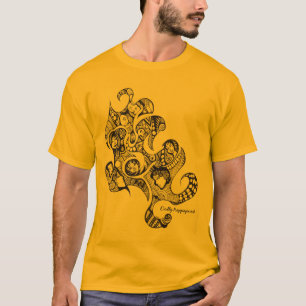 faces in a crowd T-Shirt