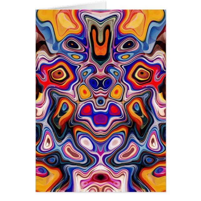 Faces In Abstract Shapes 3 (Front)