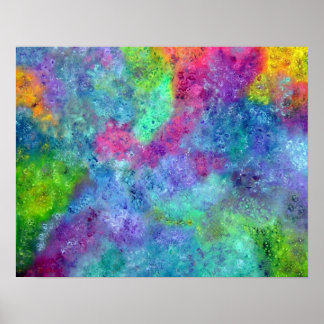 Faces in the Universe Photo Print