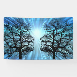 Faces in Trees Look Like Brain Nerves Banner