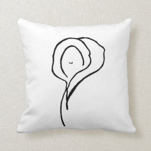 "Faces" JTG Art Pillow