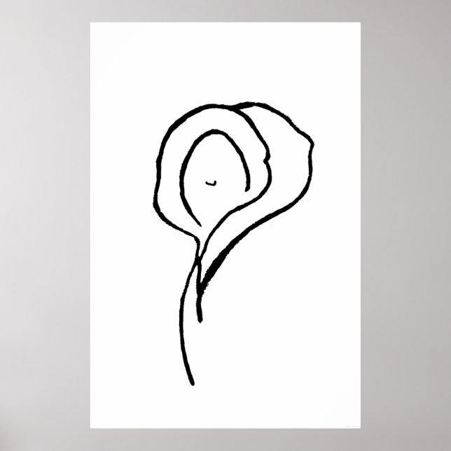 "Faces" JTG Art Poster (Front)