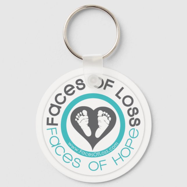 Faces Keychain (Front)