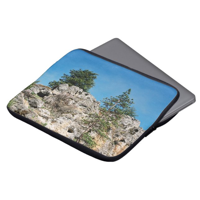 Faces..... Laptop Sleeve (Front Top)