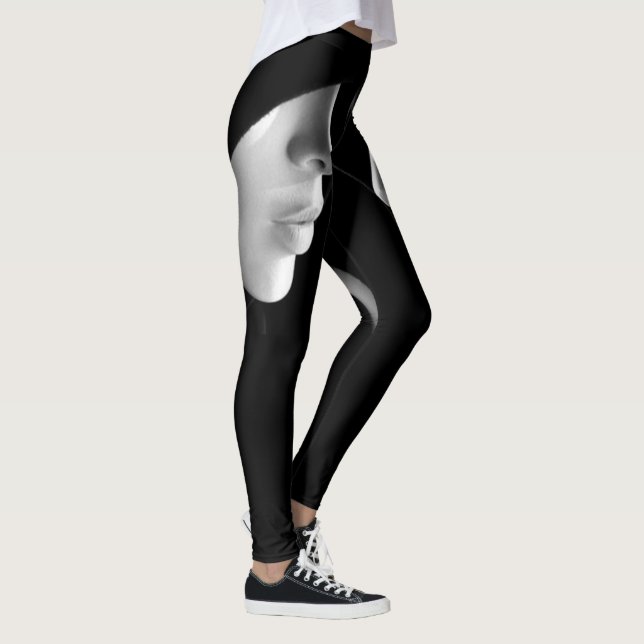Faces Leggings (Right)