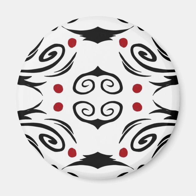 Faces Magnet (Front)