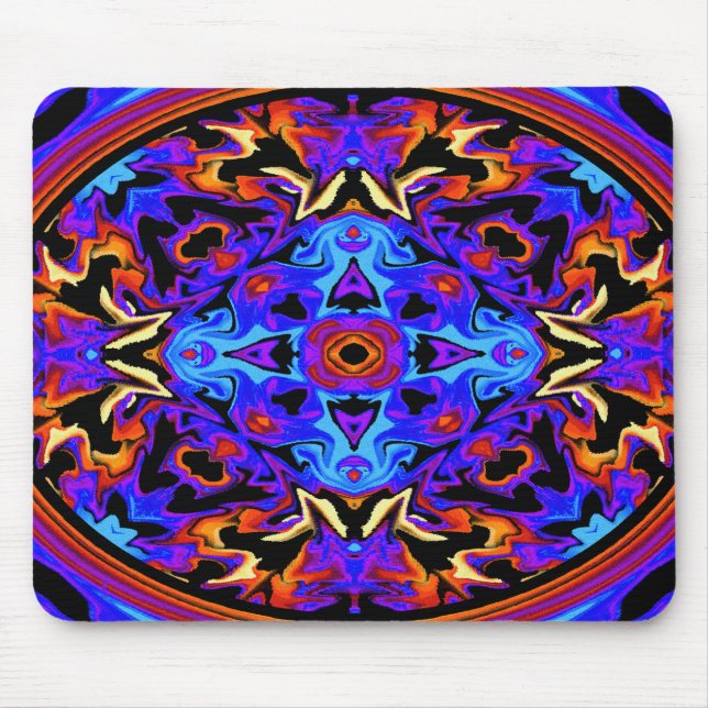 Faces... Mouse Pad (Front)