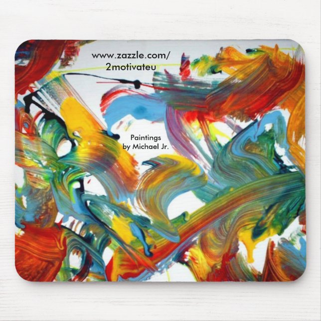 Faces Mousepad (Front)