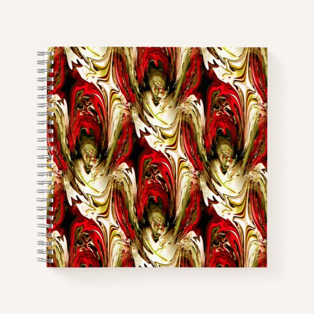 Faces.... Notebook (Front)