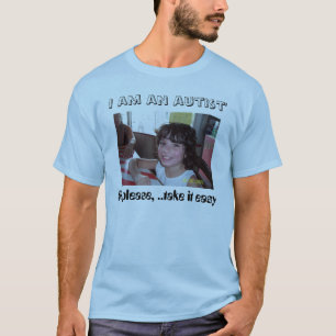 Faces of autism T-Shirt
