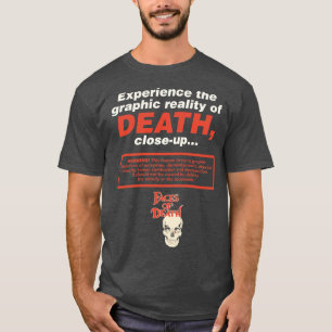 Faces of Death 70s Cult Classic Horror Movie T-Shirt