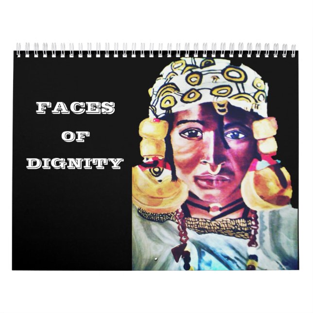 FACES OF DIGNITY calendar (Cover)