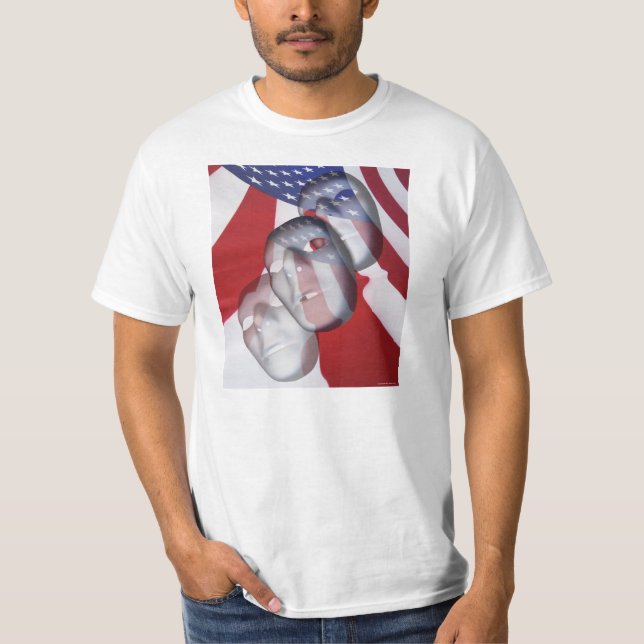 Faces of Freedom shirt (Front)