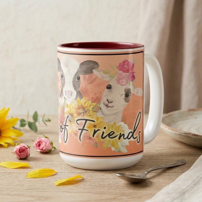 Faces of Friends 2 Coffee Mug (Creator Uploaded)