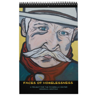 Faces of Homelessness Calendar