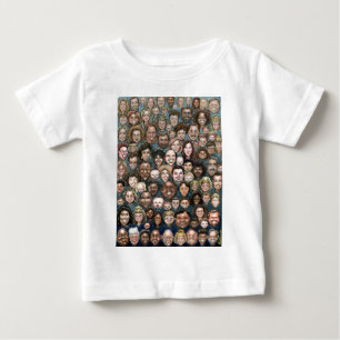 Faces of Humanity Baby T-Shirt