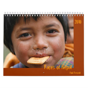 Faces of Nepal Calendar