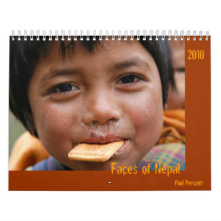Faces of Nepal Calendar
