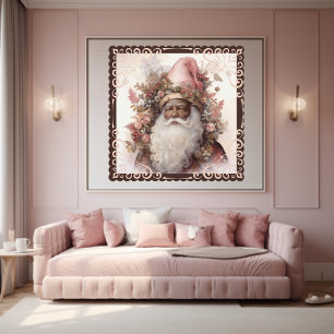 Faces of Santa: African American Santa (16) Poster