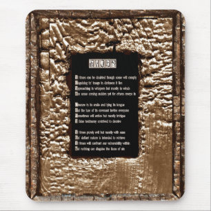 Faces of Sin Mouse Pad