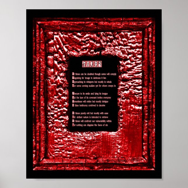 Faces of Sin Poster (Front)