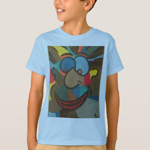 Faces on the go! T-Shirt