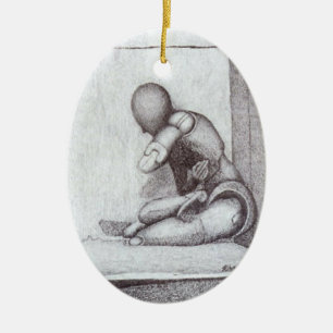 Faces  Ornament