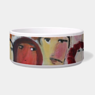 Faces Pet Bowl