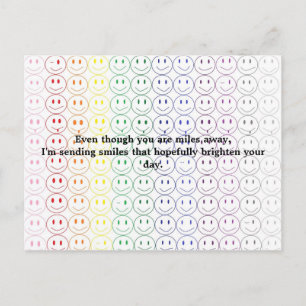 Faces Postcard