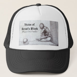 Faces Print Hat