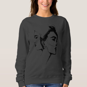 Faces Sweatshirt