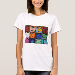 Faces T-Shirt