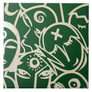 Faces Tile
