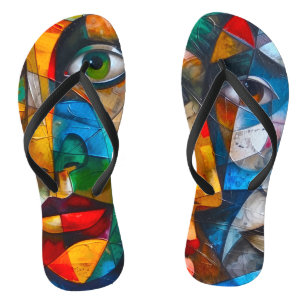 Faces we know jandals